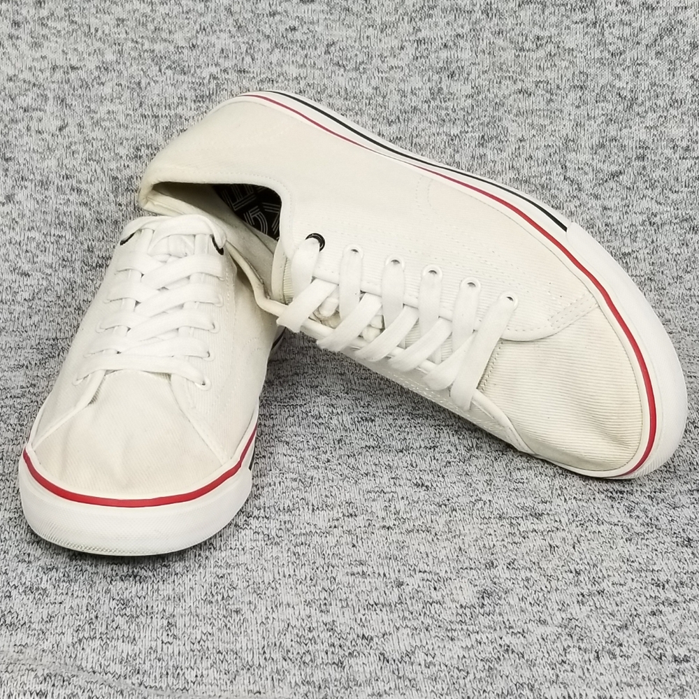 Tommy Hilfiger All White Sneakers!